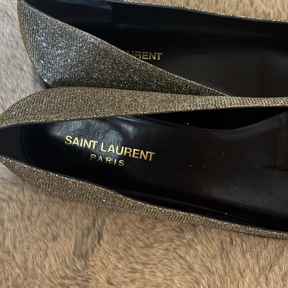 Saint Laurent flats - Picture 9 of 9